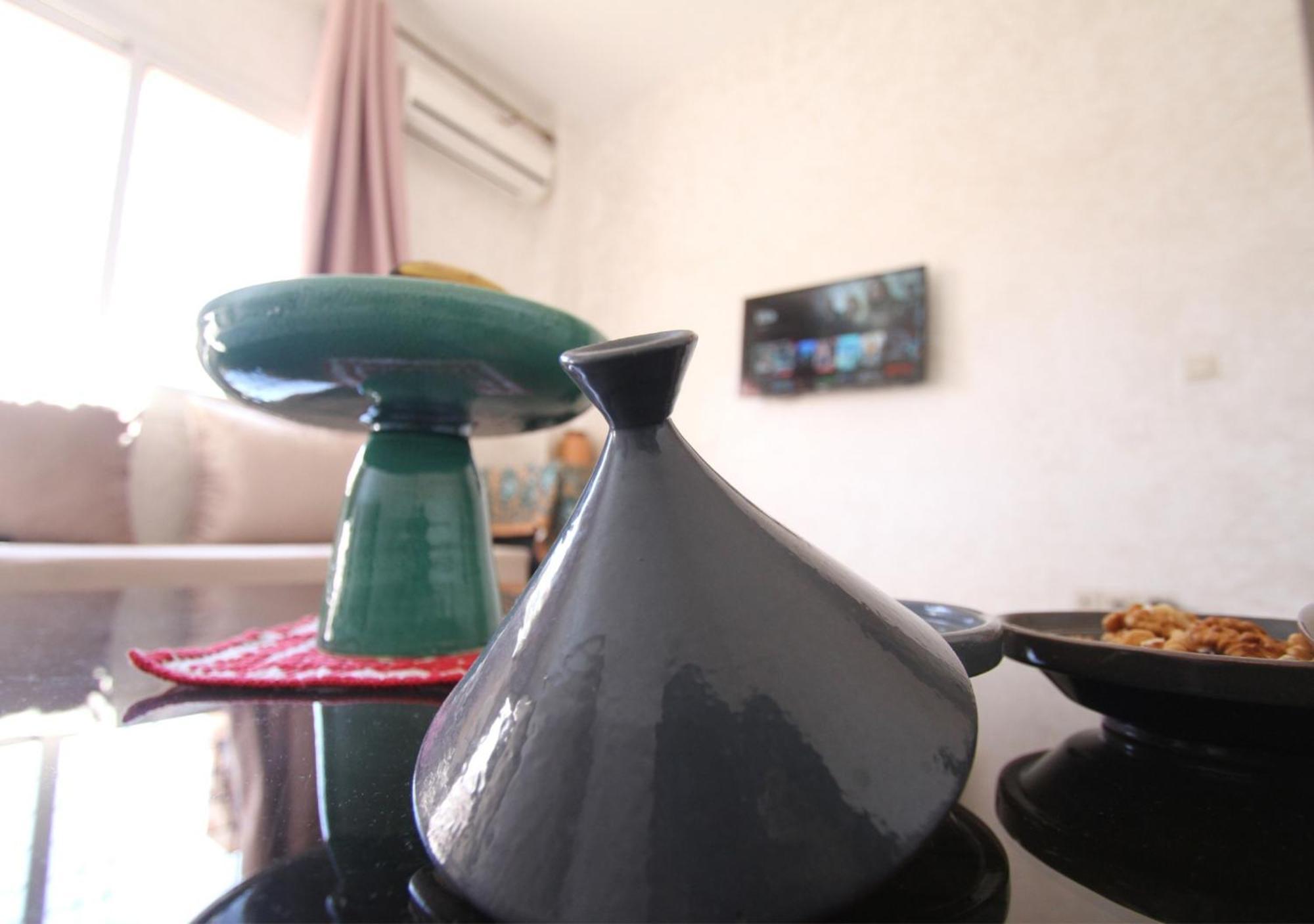 Appartement Confort Calme Propre マラケシュ エクステリア 写真
