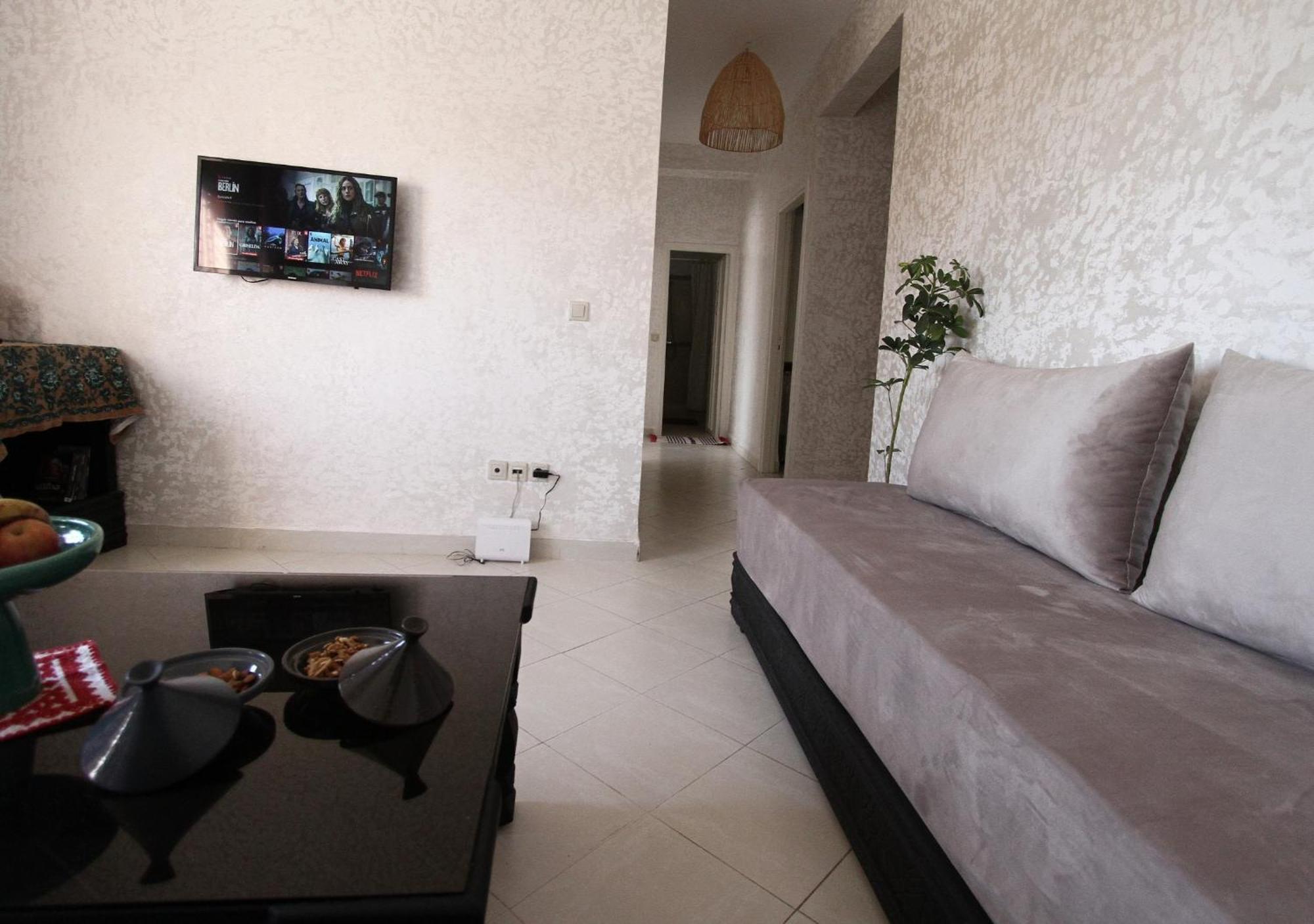 Appartement Confort Calme Propre マラケシュ エクステリア 写真