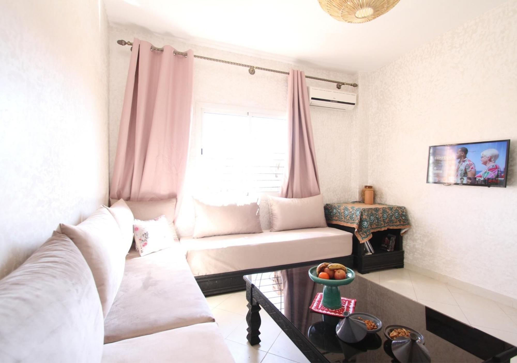 Appartement Confort Calme Propre マラケシュ エクステリア 写真