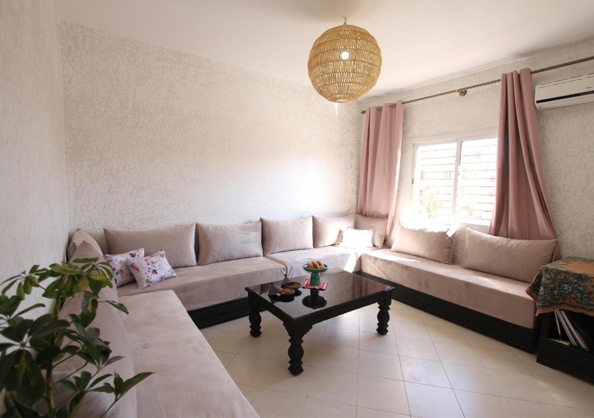 Appartement Confort Calme Propre マラケシュ エクステリア 写真